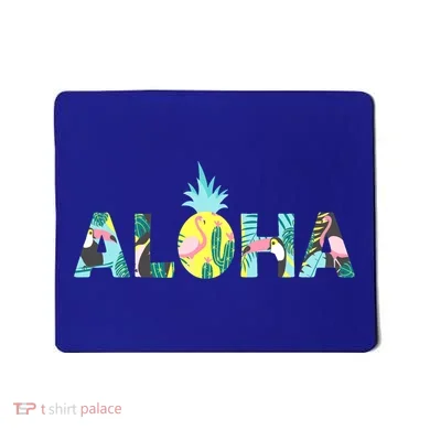 Aloha Tropical Style Mousepad