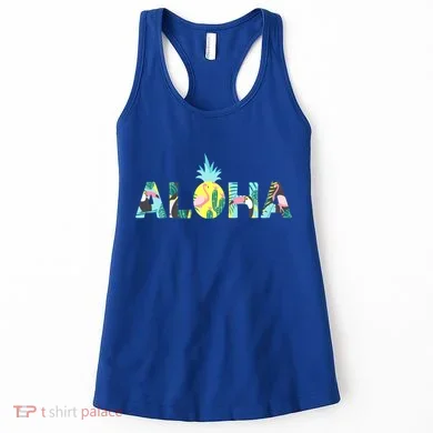 Aloha Tropical Style Women's Tank Top