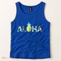Aloha Tropical Style Tank Top thumb 2
