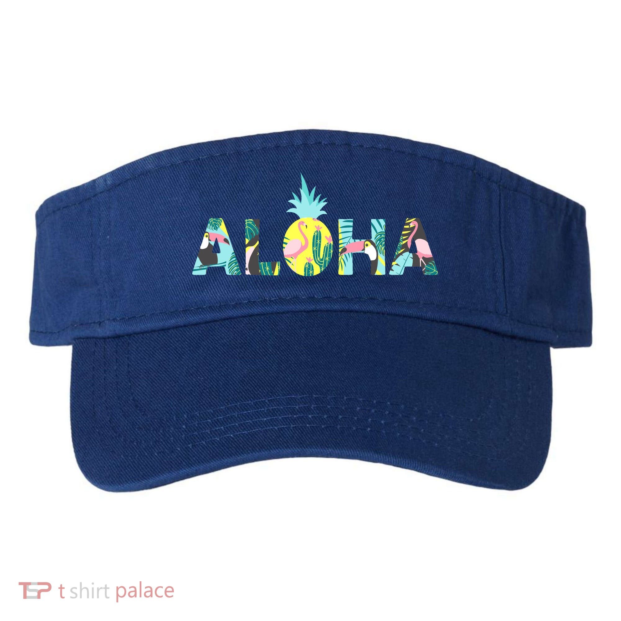 Aloha Tropical Style Visor