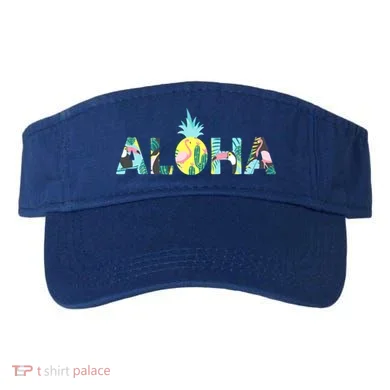 Aloha Tropical Style Visor