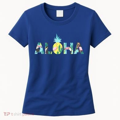 Aloha Tropical Style Women's T-Shirt