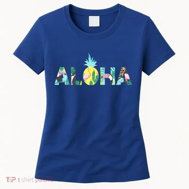 Aloha Tropical Style Women's T-Shirt