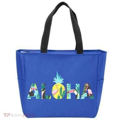 Aloha Tropical Style Tote Bag