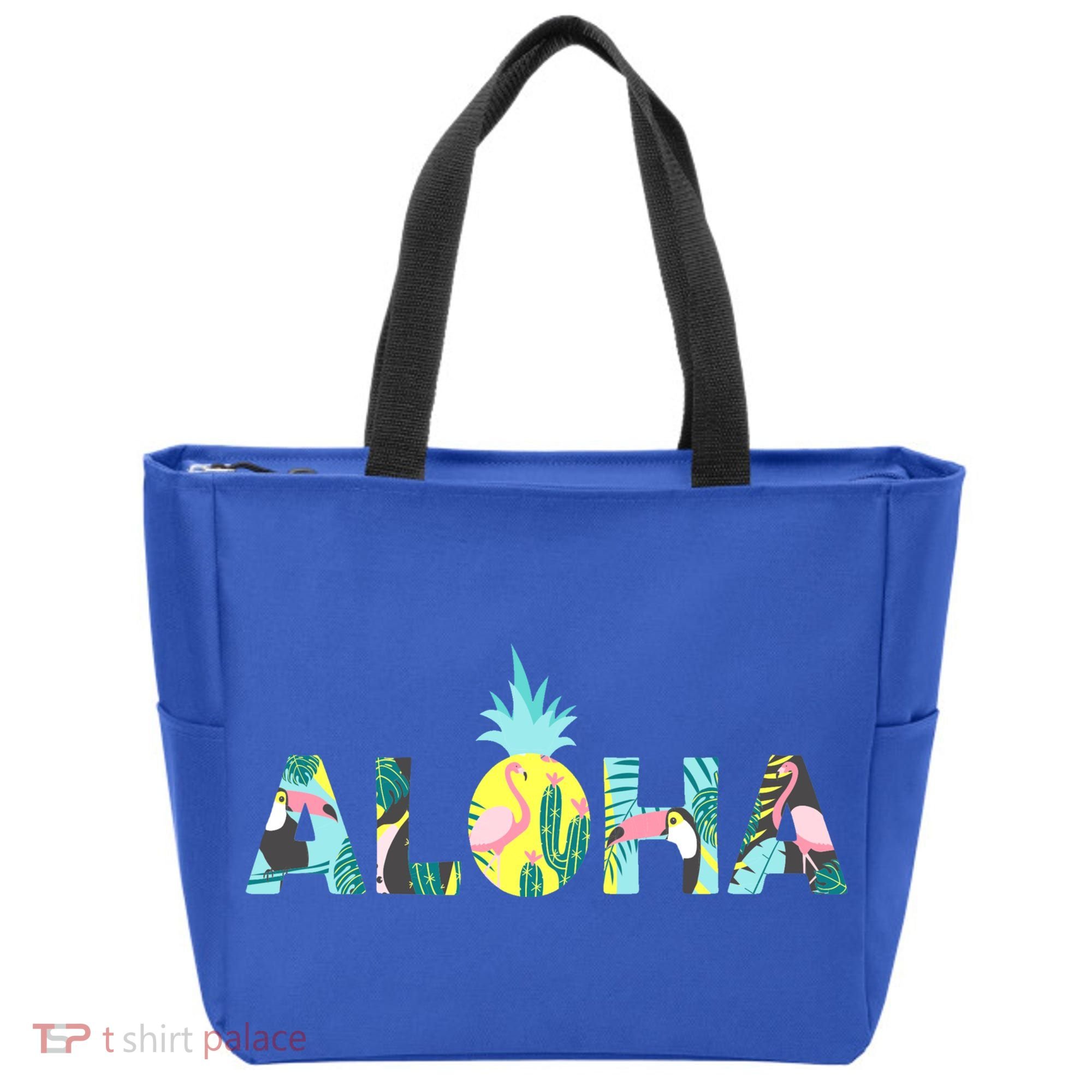 Aloha Tropical Style Tote Bag
