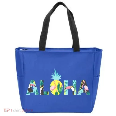 Aloha Tropical Style Tote Bag