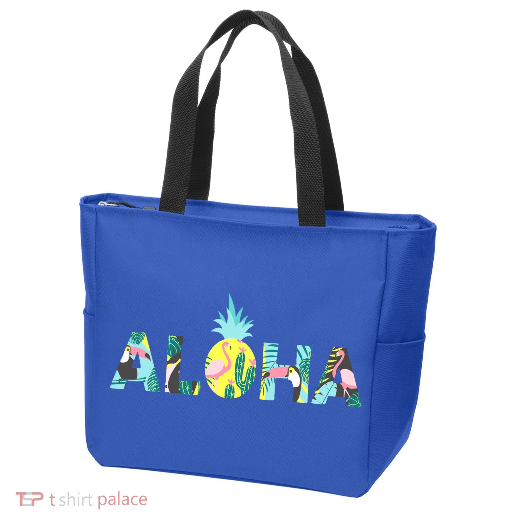 Aloha Tropical Style Tote Bag
