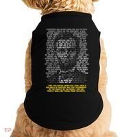 Abraham Lincoln Portrait Gettysburg Address Doggie Tank thumb 0