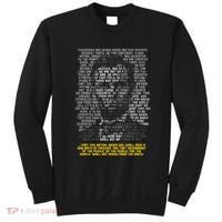 Abraham Lincoln Portrait Gettysburg Address Sweatshirt thumb 0