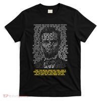Abraham Lincoln Portrait Gettysburg Address T-Shirt thumb 0