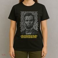 Abraham Lincoln Portrait Gettysburg Address T-Shirt thumb 4