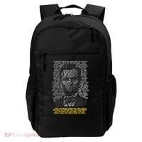 Abraham Lincoln Portrait Gettysburg Address Backpack thumb 0