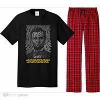 Abraham Lincoln Portrait Gettysburg Address Pajama Set thumb 0