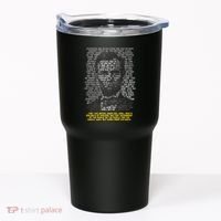 Abraham Lincoln Portrait Gettysburg Address Tumbler thumb 0