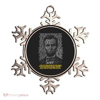 Abraham Lincoln Portrait Gettysburg Address Ornament