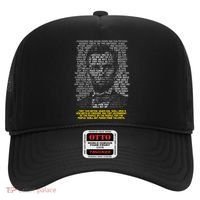 Abraham Lincoln Portrait Gettysburg Address Hat thumb 0