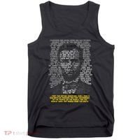 Abraham Lincoln Portrait Gettysburg Address Tank Top thumb 0