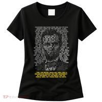 Abraham Lincoln Portrait Gettysburg Address Women's T-Shirt thumb 0