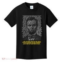 Abraham Lincoln Portrait Gettysburg Address Kids T-Shirt thumb 0