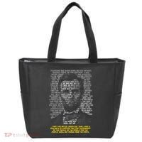Abraham Lincoln Portrait Gettysburg Address Tote Bag thumb 0