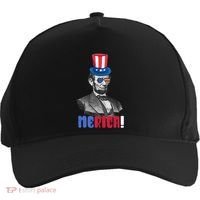 Abraham Lincoln President 4th Of July Gift Merica Gift Five-Panel Snapback Cap thumb 0