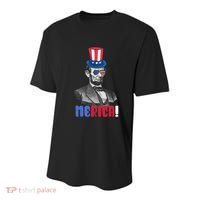 Abraham Lincoln President 4th Of July Gift Merica Gift Youth Performance Sprint T-Shirt thumb 0