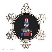 Abraham Lincoln President 4th Of July Gift Merica Gift Ornament thumb 0