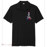 Abraham Lincoln President 4th Of July Gift Merica Gift Sport-Tek Posi-UV Pro Polo thumb 0