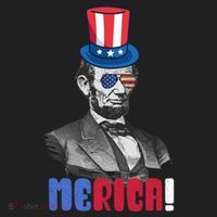Abraham Lincoln President 4th Of July Gift Merica Gift Sport-Tek Posi-UV Pro Polo thumb 2