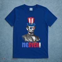 Abraham Lincoln President 4th Of July Gift Merica Gift T-Shirt thumb 5