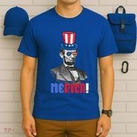 Abraham Lincoln President 4th Of July Gift Merica Gift T-Shirt thumb 6