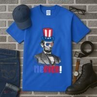 Abraham Lincoln President 4th Of July Gift Merica Gift Tall T-Shirt thumb 3