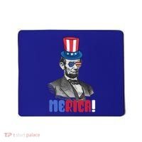 Abraham Lincoln President 4th Of July Gift Merica Gift Mousepad thumb 0