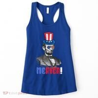 Abraham Lincoln President 4th Of July Gift Merica Gift Women's Tank Top thumb 0
