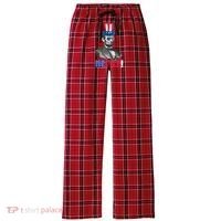 Abraham Lincoln President 4th Of July Gift Merica Gift Women's Flannel Plaid Pajama Pants thumb 0