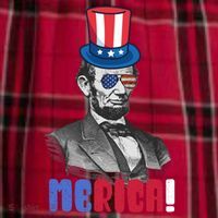 Abraham Lincoln President 4th Of July Gift Merica Gift Women's Flannel Plaid Pajama Pants thumb 2