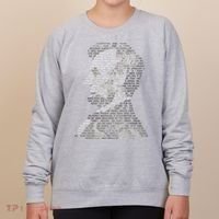Abraham Lincoln Portrait Gettysburg Address Women's Sweatshirt thumb 0
