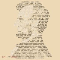 Abraham Lincoln Portrait Gettysburg Address Tote Bag thumb 4