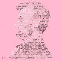 Abraham Lincoln Portrait Gettysburg Address Mousepad thumb 1