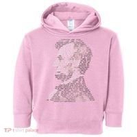 Abraham Lincoln Portrait Gettysburg Address Toddler Hoodie thumb 0