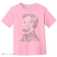 Abraham Lincoln Portrait Gettysburg Address Toddler T-Shirt thumb 0