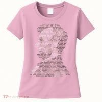 Abraham Lincoln Portrait Gettysburg Address Women's T-Shirt thumb 0