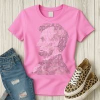 Abraham Lincoln Portrait Gettysburg Address Women's T-Shirt thumb 3