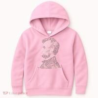 Abraham Lincoln Portrait Gettysburg Address Kids Hoodie thumb 0
