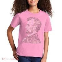Abraham Lincoln Portrait Gettysburg Address Kids T-Shirt thumb 2