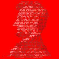 Abraham Lincoln Portrait Gettysburg Address Santa Hat thumb 1