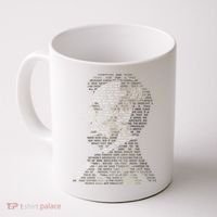 Abraham Lincoln Portrait Gettysburg Address Coffee Mug thumb 0