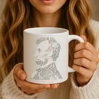Abraham Lincoln Portrait Gettysburg Address Coffee Mug thumb 3