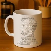 Abraham Lincoln Portrait Gettysburg Address Coffee Mug thumb 4