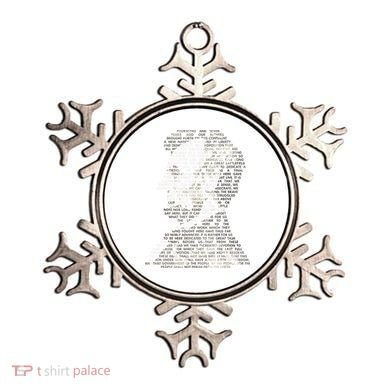 Abraham Lincoln Portrait Gettysburg Address Ornament